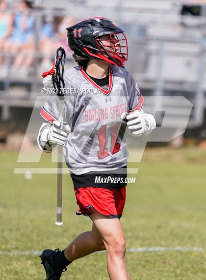 Thumbnail 2 in Boiling Springs @ J.L. Mann (SCHSL AAAAA Playoff Round 2) photogallery.