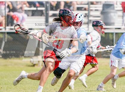 Thumbnail 2 in Boiling Springs @ J.L. Mann (SCHSL AAAAA Playoff Round 2) photogallery.