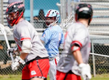 Thumbnail 1 in Boiling Springs @ J.L. Mann (SCHSL AAAAA Playoff Round 2) photogallery.