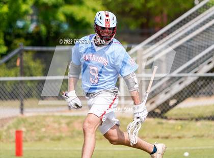 Thumbnail 2 in Boiling Springs @ J.L. Mann (SCHSL AAAAA Playoff Round 2) photogallery.