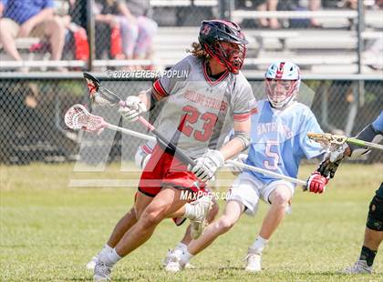 Thumbnail 3 in Boiling Springs @ J.L. Mann (SCHSL AAAAA Playoff Round 2) photogallery.