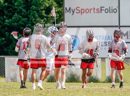 Thumbnail 3 in Boiling Springs @ J.L. Mann (SCHSL AAAAA Playoff Round 2) photogallery.