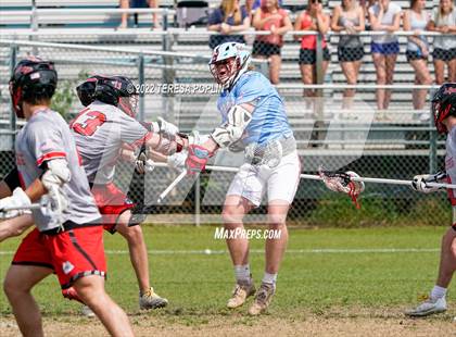 Thumbnail 2 in Boiling Springs @ J.L. Mann (SCHSL AAAAA Playoff Round 2) photogallery.