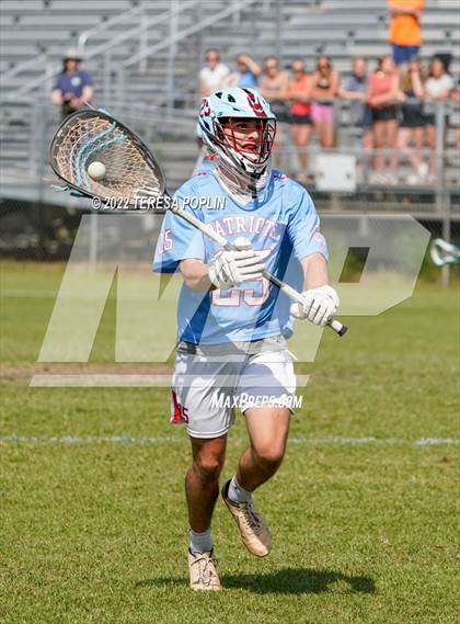 Thumbnail 2 in Boiling Springs @ J.L. Mann (SCHSL AAAAA Playoff Round 2) photogallery.