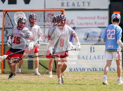Thumbnail 2 in Boiling Springs @ J.L. Mann (SCHSL AAAAA Playoff Round 2) photogallery.