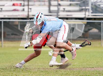 Thumbnail 3 in Boiling Springs @ J.L. Mann (SCHSL AAAAA Playoff Round 2) photogallery.
