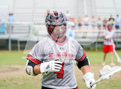Thumbnail 2 in Boiling Springs @ J.L. Mann (SCHSL AAAAA Playoff Round 2) photogallery.