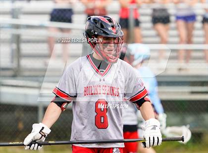 Thumbnail 2 in Boiling Springs @ J.L. Mann (SCHSL AAAAA Playoff Round 2) photogallery.