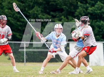 Thumbnail 3 in Boiling Springs @ J.L. Mann (SCHSL AAAAA Playoff Round 2) photogallery.