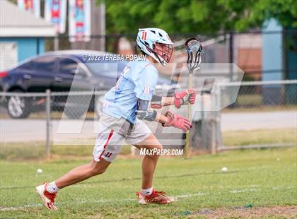 Thumbnail 1 in Boiling Springs @ J.L. Mann (SCHSL AAAAA Playoff Round 2) photogallery.