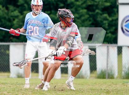 Thumbnail 1 in Boiling Springs @ J.L. Mann (SCHSL AAAAA Playoff Round 2) photogallery.