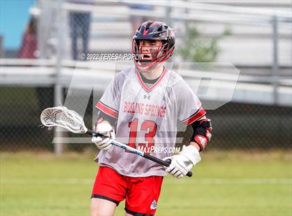 Thumbnail 3 in Boiling Springs @ J.L. Mann (SCHSL AAAAA Playoff Round 2) photogallery.