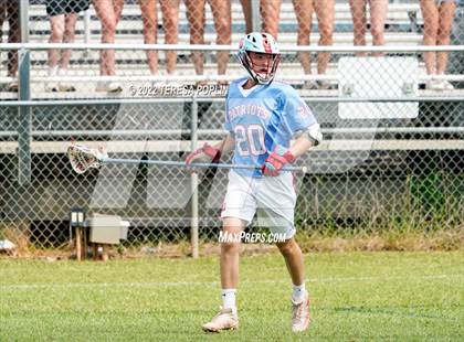 Thumbnail 2 in Boiling Springs @ J.L. Mann (SCHSL AAAAA Playoff Round 2) photogallery.