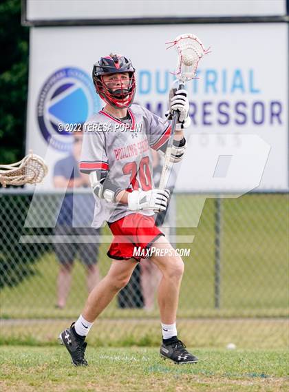 Thumbnail 3 in Boiling Springs @ J.L. Mann (SCHSL AAAAA Playoff Round 2) photogallery.