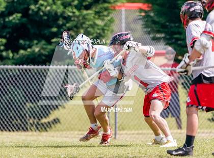 Thumbnail 1 in Boiling Springs @ J.L. Mann (SCHSL AAAAA Playoff Round 2) photogallery.