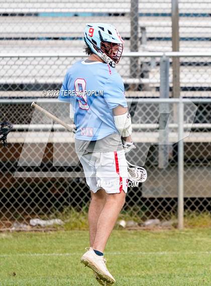 Thumbnail 2 in Boiling Springs @ J.L. Mann (SCHSL AAAAA Playoff Round 2) photogallery.
