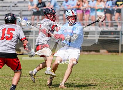 Thumbnail 3 in Boiling Springs @ J.L. Mann (SCHSL AAAAA Playoff Round 2) photogallery.