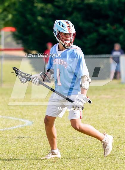 Thumbnail 3 in Boiling Springs @ J.L. Mann (SCHSL AAAAA Playoff Round 2) photogallery.