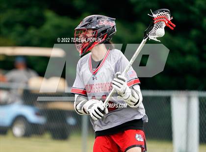 Thumbnail 1 in Boiling Springs @ J.L. Mann (SCHSL AAAAA Playoff Round 2) photogallery.