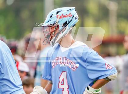 Thumbnail 2 in Boiling Springs @ J.L. Mann (SCHSL AAAAA Playoff Round 2) photogallery.