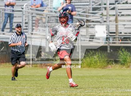 Thumbnail 1 in Boiling Springs @ J.L. Mann (SCHSL AAAAA Playoff Round 2) photogallery.