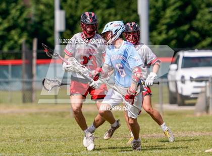 Thumbnail 1 in Boiling Springs @ J.L. Mann (SCHSL AAAAA Playoff Round 2) photogallery.