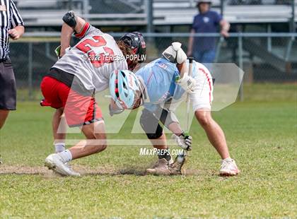 Thumbnail 3 in Boiling Springs @ J.L. Mann (SCHSL AAAAA Playoff Round 2) photogallery.