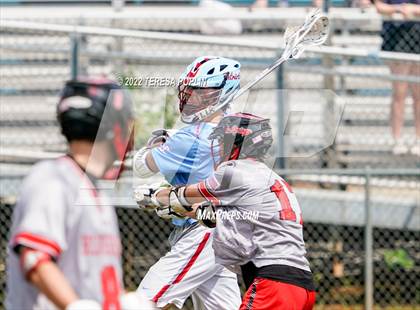 Thumbnail 3 in Boiling Springs @ J.L. Mann (SCHSL AAAAA Playoff Round 2) photogallery.