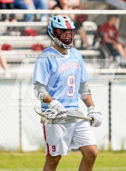 Thumbnail 1 in Boiling Springs @ J.L. Mann (SCHSL AAAAA Playoff Round 2) photogallery.