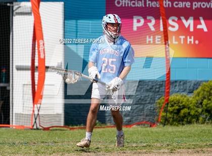 Thumbnail 2 in Boiling Springs @ J.L. Mann (SCHSL AAAAA Playoff Round 2) photogallery.