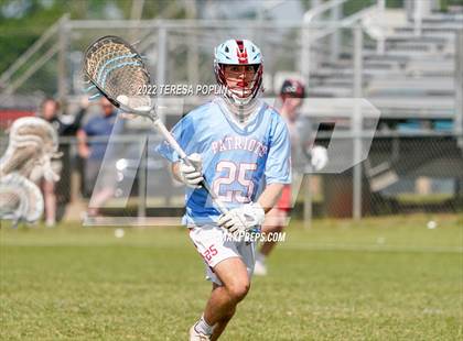 Thumbnail 3 in Boiling Springs @ J.L. Mann (SCHSL AAAAA Playoff Round 2) photogallery.