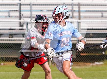 Thumbnail 3 in Boiling Springs @ J.L. Mann (SCHSL AAAAA Playoff Round 2) photogallery.