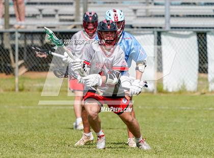 Thumbnail 1 in Boiling Springs @ J.L. Mann (SCHSL AAAAA Playoff Round 2) photogallery.