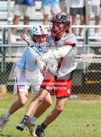 Thumbnail 1 in Boiling Springs @ J.L. Mann (SCHSL AAAAA Playoff Round 2) photogallery.