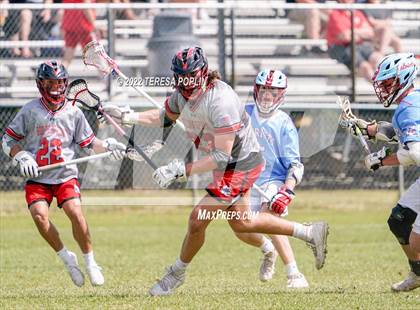 Thumbnail 2 in Boiling Springs @ J.L. Mann (SCHSL AAAAA Playoff Round 2) photogallery.