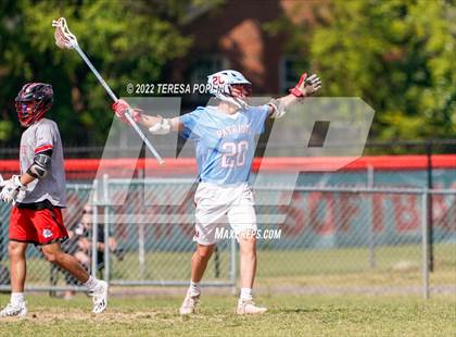 Thumbnail 1 in Boiling Springs @ J.L. Mann (SCHSL AAAAA Playoff Round 2) photogallery.
