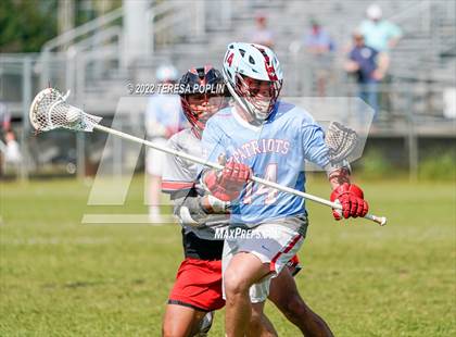 Thumbnail 1 in Boiling Springs @ J.L. Mann (SCHSL AAAAA Playoff Round 2) photogallery.