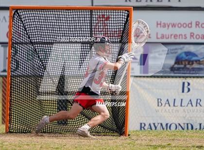 Thumbnail 2 in Boiling Springs @ J.L. Mann (SCHSL AAAAA Playoff Round 2) photogallery.