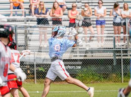 Thumbnail 3 in Boiling Springs @ J.L. Mann (SCHSL AAAAA Playoff Round 2) photogallery.