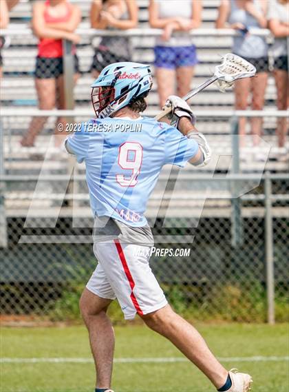 Thumbnail 1 in Boiling Springs @ J.L. Mann (SCHSL AAAAA Playoff Round 2) photogallery.