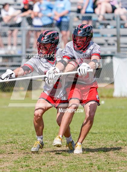 Thumbnail 1 in Boiling Springs @ J.L. Mann (SCHSL AAAAA Playoff Round 2) photogallery.