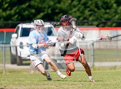 Thumbnail 2 in Boiling Springs @ J.L. Mann (SCHSL AAAAA Playoff Round 2) photogallery.