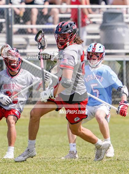 Thumbnail 3 in Boiling Springs @ J.L. Mann (SCHSL AAAAA Playoff Round 2) photogallery.