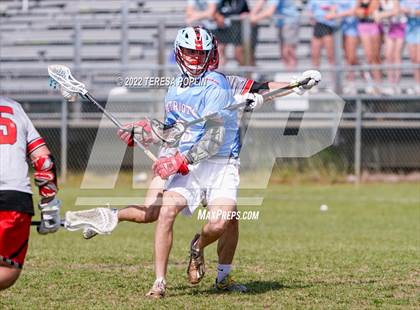 Thumbnail 3 in Boiling Springs @ J.L. Mann (SCHSL AAAAA Playoff Round 2) photogallery.