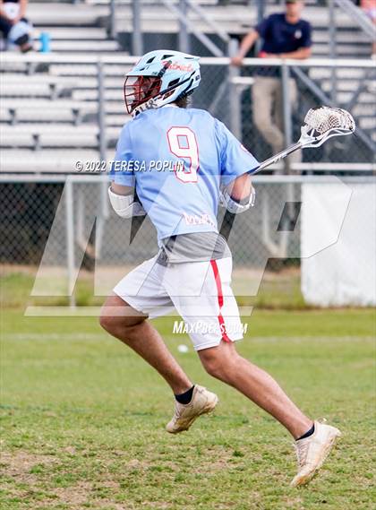 Thumbnail 1 in Boiling Springs @ J.L. Mann (SCHSL AAAAA Playoff Round 2) photogallery.