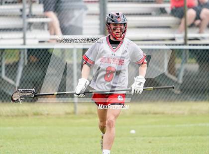 Thumbnail 3 in Boiling Springs @ J.L. Mann (SCHSL AAAAA Playoff Round 2) photogallery.