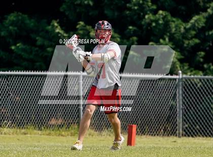 Thumbnail 3 in Boiling Springs @ J.L. Mann (SCHSL AAAAA Playoff Round 2) photogallery.