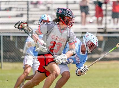 Thumbnail 2 in Boiling Springs @ J.L. Mann (SCHSL AAAAA Playoff Round 2) photogallery.