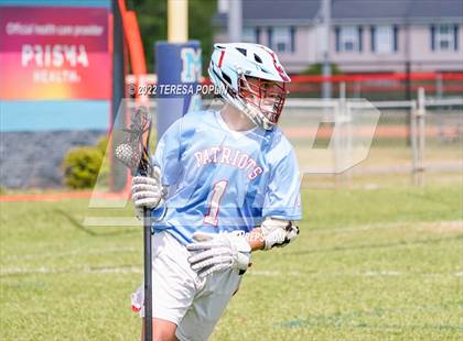 Thumbnail 1 in Boiling Springs @ J.L. Mann (SCHSL AAAAA Playoff Round 2) photogallery.