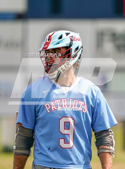 Thumbnail 2 in Boiling Springs @ J.L. Mann (SCHSL AAAAA Playoff Round 2) photogallery.